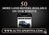 Used Land Rover Range Rover