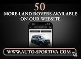 Used Land Rover Range Rover Velar