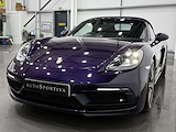 Used Porsche 718 Boxster