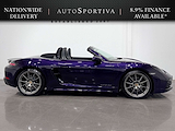Used Porsche 718 Boxster
