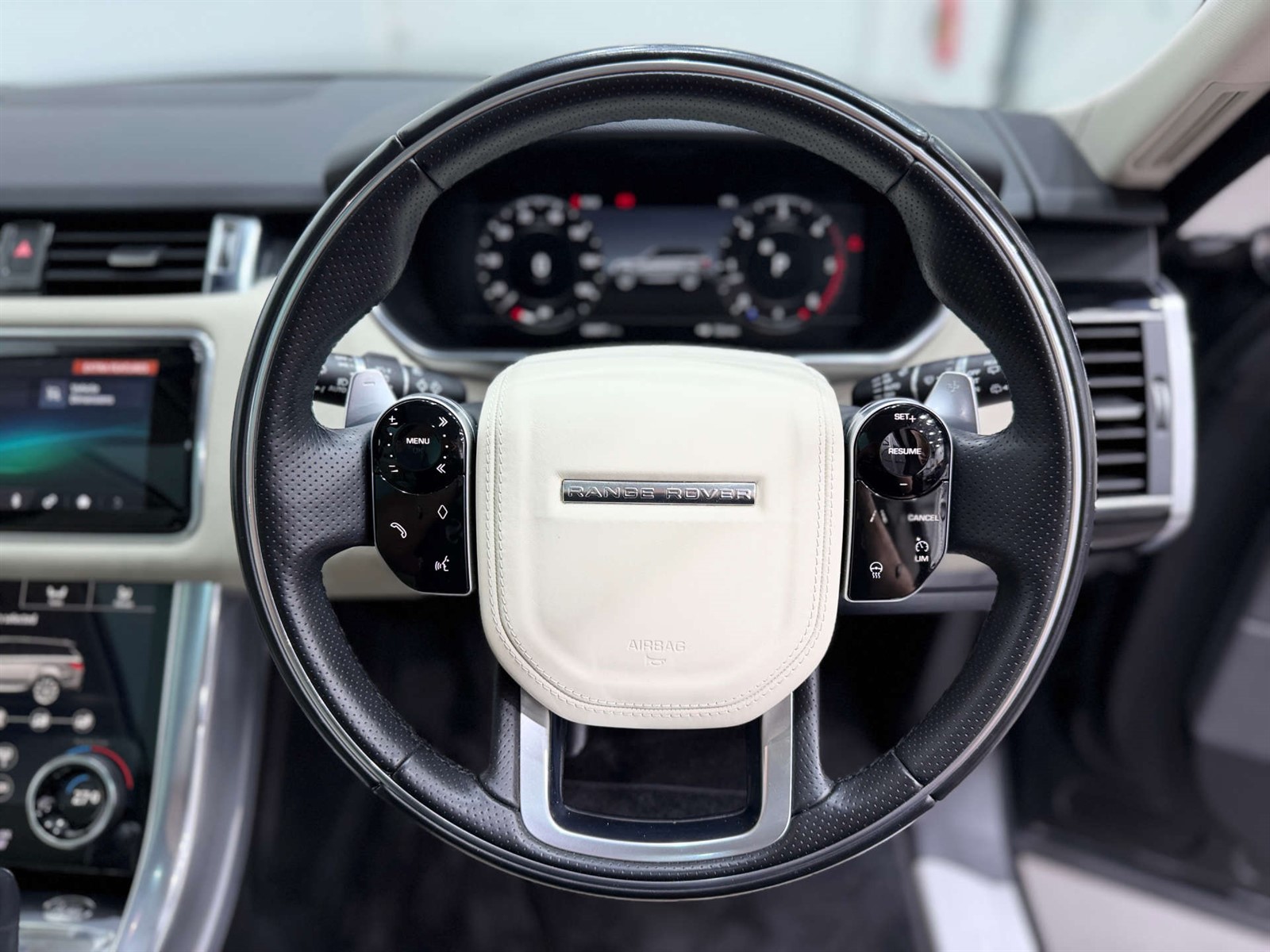 Used Land Rover Range Rover Sport HSE Silver D MHEV Auto 4WD ...