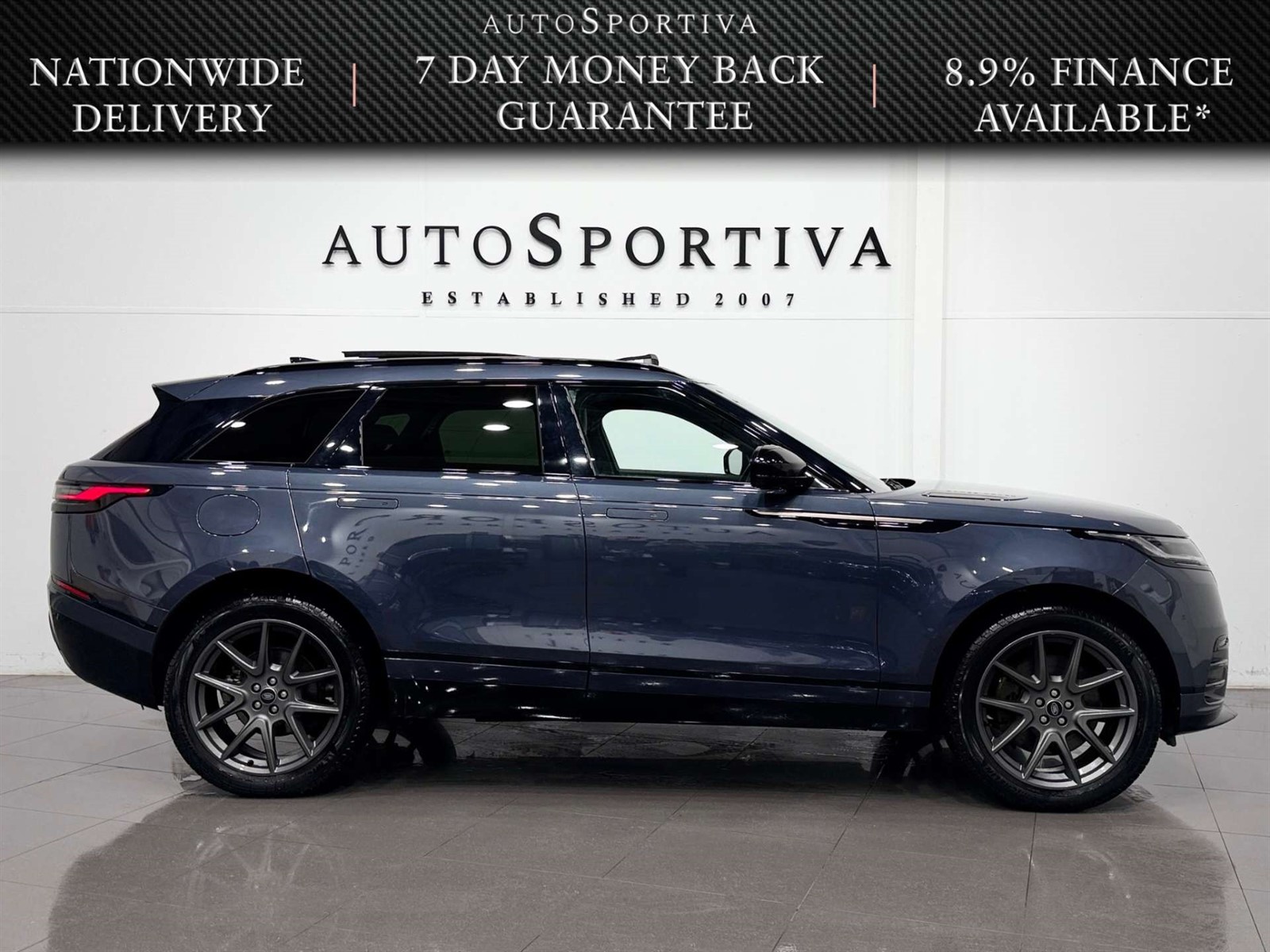 Used Land Rover Range Rover Velar Rover Velar Dynamic HSE PHEV Auto 4WD ...