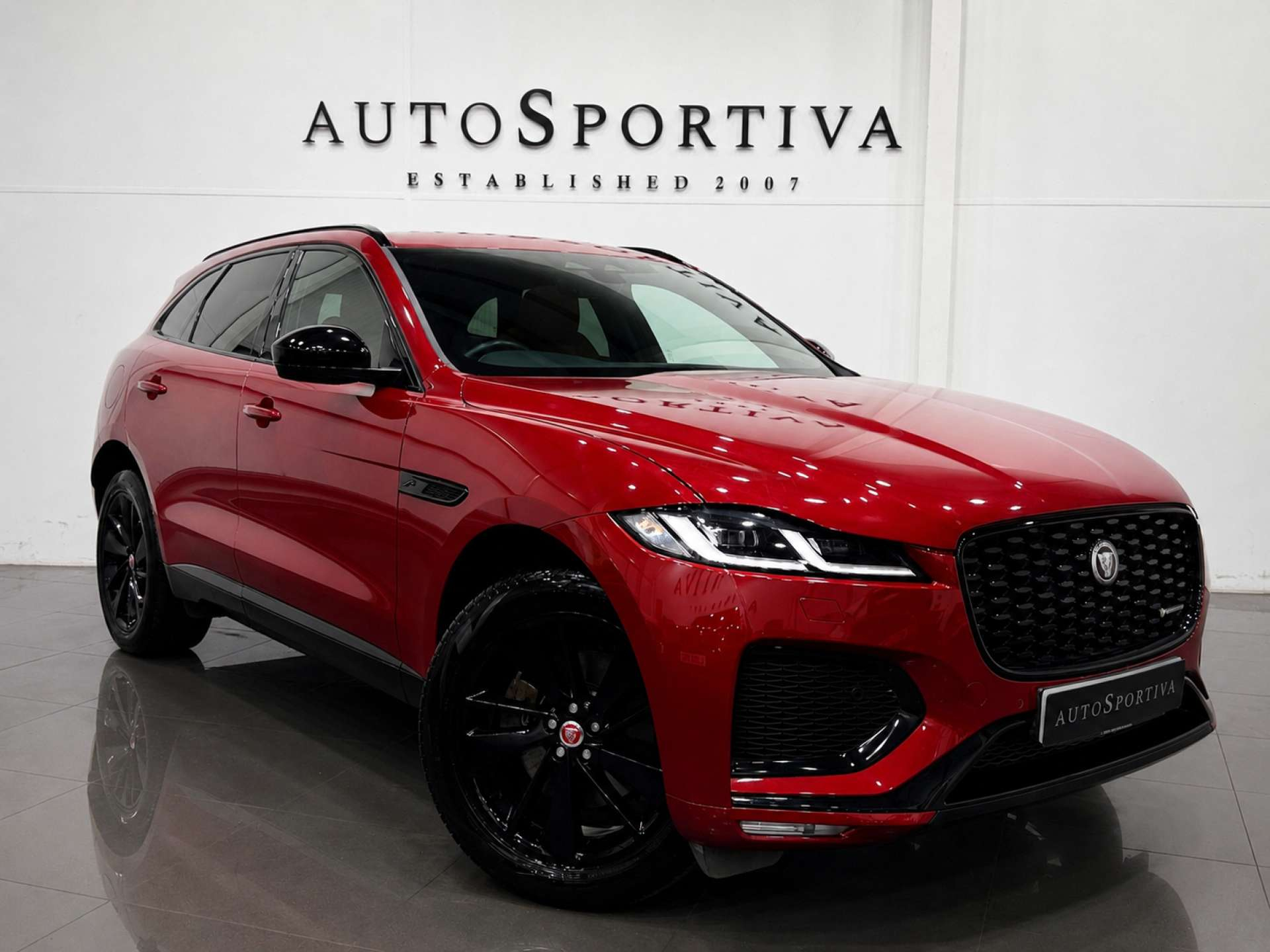 2023 Jaguar F-Pace