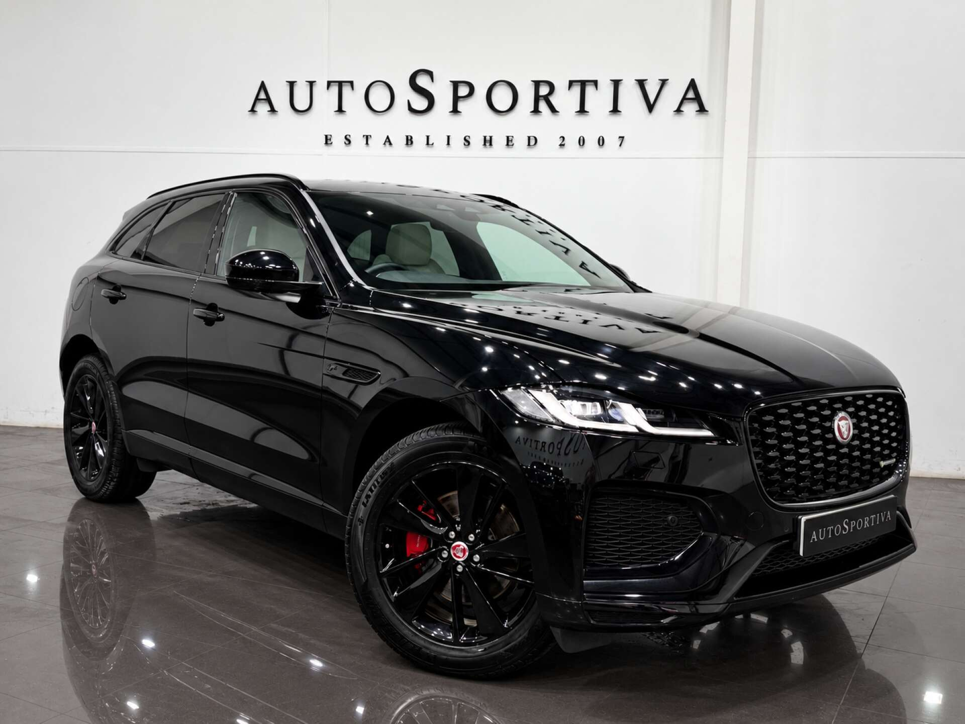 2022 Jaguar F-Pace