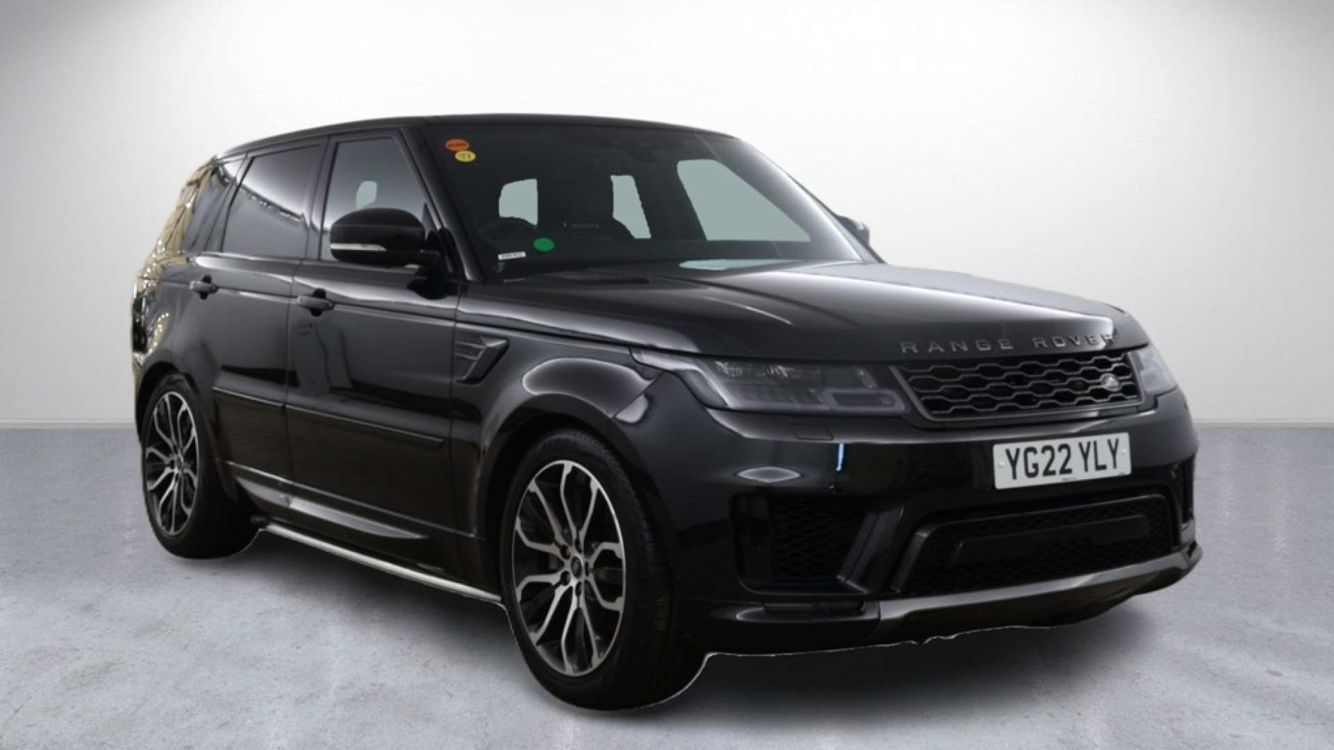 Used Land Rover Range Rover Sport HSE Silver D MHEV Auto 4WD ...