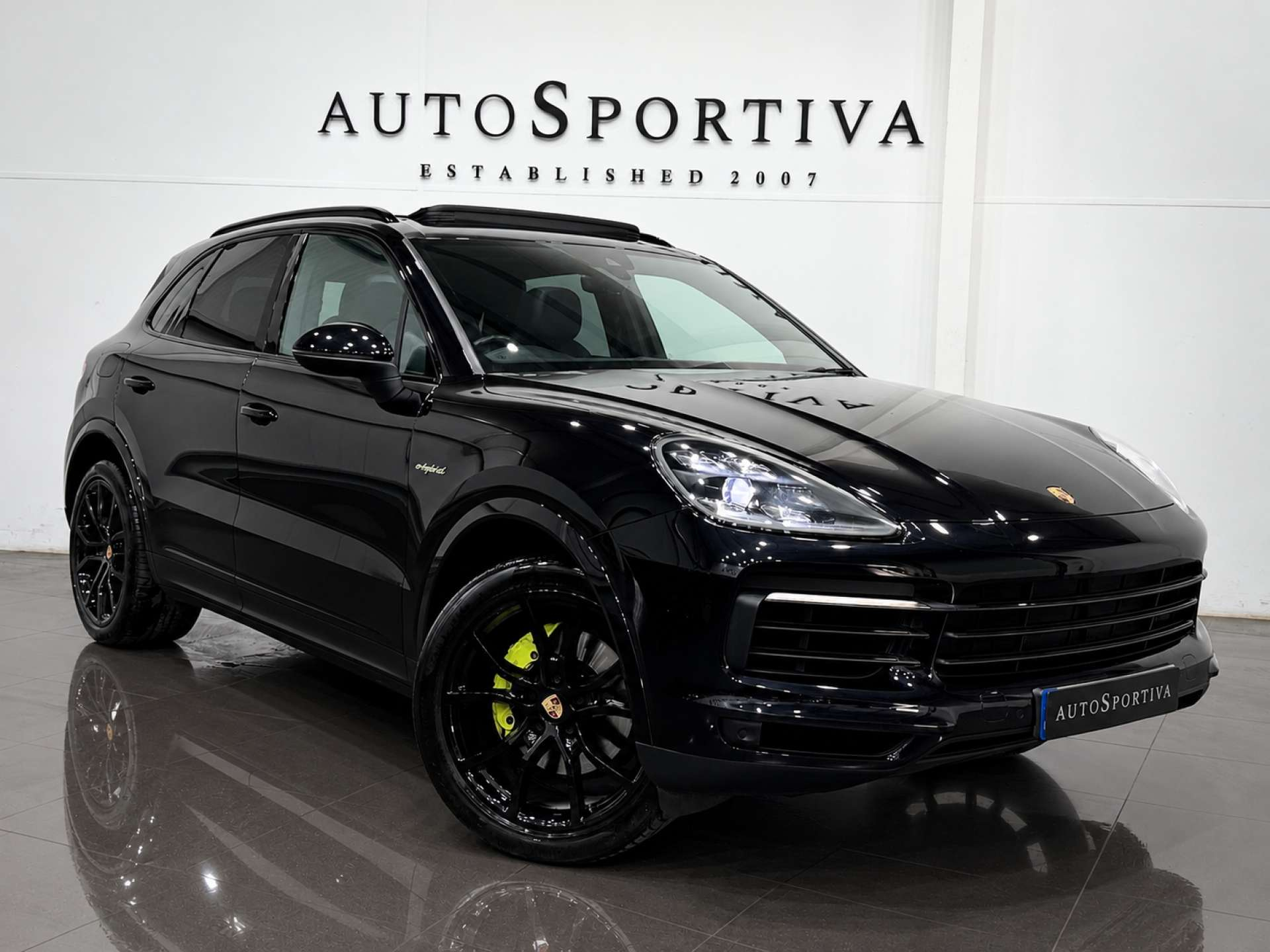2018 Porsche Cayenne