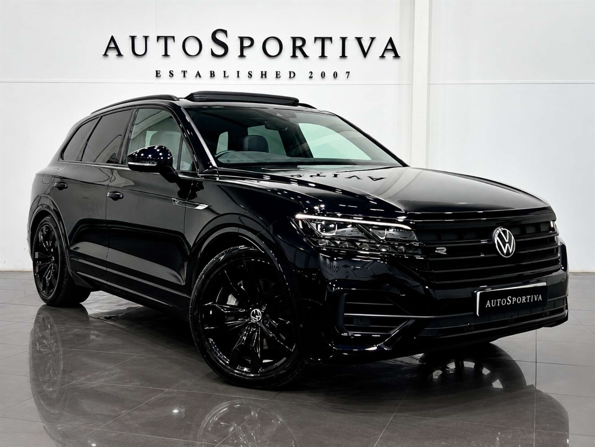 2022 Volkswagen Touareg
