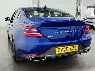Used Genesis G70 from Auto-Sportiva