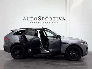 Used Jaguar F-Pace from Auto-Sportiva