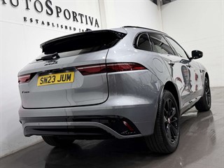 Used Jaguar F-Pace from Auto-Sportiva