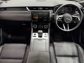 Used Jaguar F-Pace from Auto-Sportiva