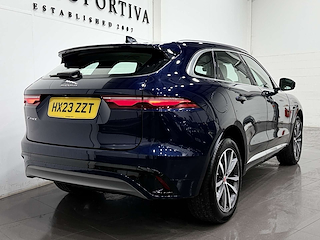 Used Jaguar F-Pace from Auto-Sportiva