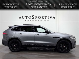 Used Jaguar F-Pace from Auto-Sportiva