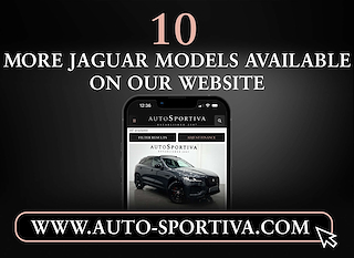 Used Jaguar F-Pace from Auto-Sportiva