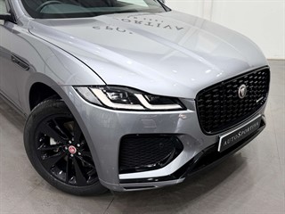 Used Jaguar F-Pace from Auto-Sportiva