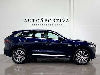 Used Jaguar F-Pace from Auto-Sportiva