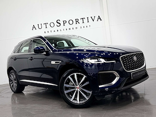 Used Jaguar F-Pace from Auto-Sportiva