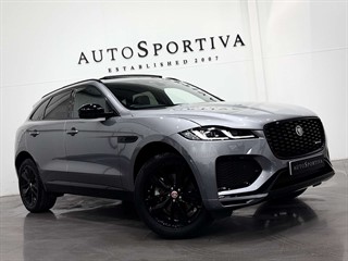 Used Jaguar F-Pace from Auto-Sportiva