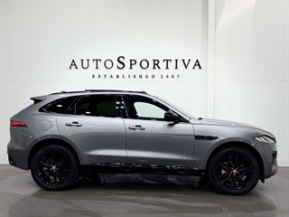 Used Jaguar F-Pace from Auto-Sportiva