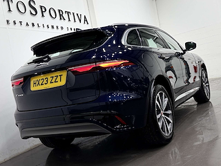 Used Jaguar F-Pace from Auto-Sportiva