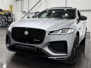 Used Jaguar F-Pace from Auto-Sportiva
