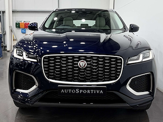 Used Jaguar F-Pace from Auto-Sportiva