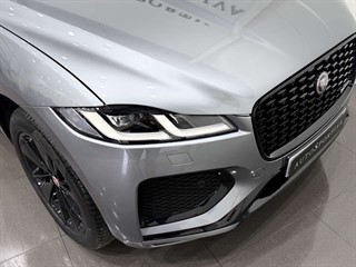 Used Jaguar F-Pace from Auto-Sportiva