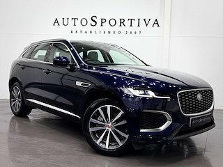 Used Jaguar F-Pace from Auto-Sportiva