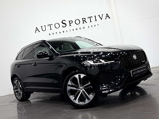 Used Jaguar F-Pace from Auto-Sportiva