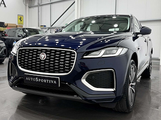 Used Jaguar F-Pace from Auto-Sportiva