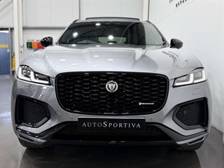 Used Jaguar F-Pace from Auto-Sportiva