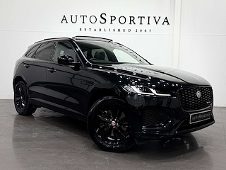 Used Jaguar F-Pace from Auto-Sportiva