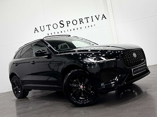 Used Jaguar F-Pace from Auto-Sportiva