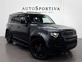 Used Land Rover Defender from Auto-Sportiva