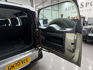 Used Land Rover Defender from Auto-Sportiva