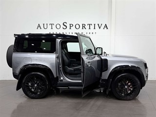 Used Land Rover Defender from Auto-Sportiva