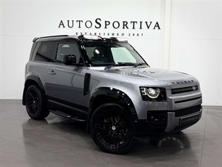 Used Land Rover Defender from Auto-Sportiva