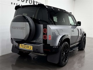 Used Land Rover Defender from Auto-Sportiva