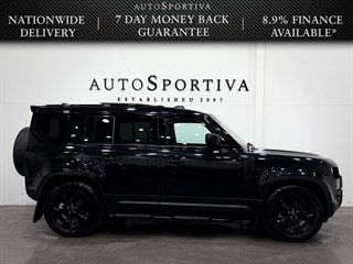 Used Land Rover Defender from Auto-Sportiva