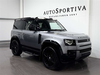 Used Land Rover Defender from Auto-Sportiva