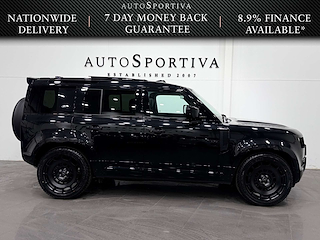 Used Land Rover Defender from Auto-Sportiva