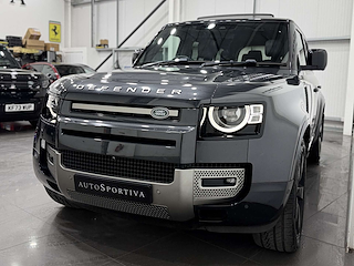 Used Land Rover Defender from Auto-Sportiva