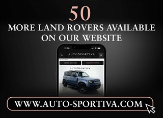 Used Land Rover Defender from Auto-Sportiva