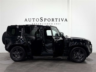 Used Land Rover Defender from Auto-Sportiva