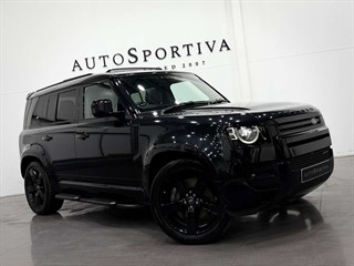 Used Land Rover Defender from Auto-Sportiva