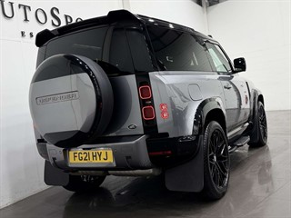 Used Land Rover Defender from Auto-Sportiva