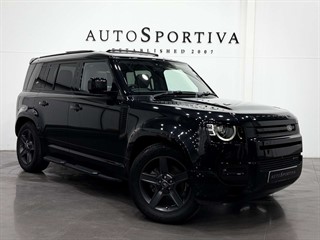 Used Land Rover Defender from Auto-Sportiva