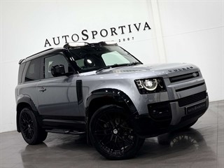 Used Land Rover Defender from Auto-Sportiva