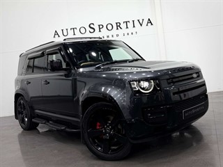 Used Land Rover Defender from Auto-Sportiva