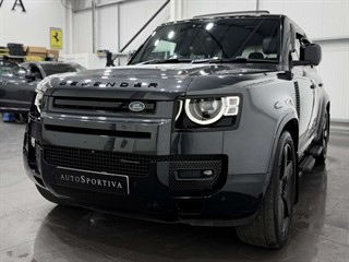 Used Land Rover Defender from Auto-Sportiva